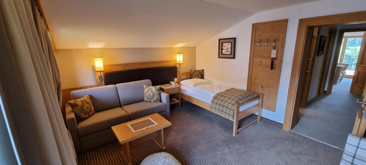 Hotel Bergkristall (Adults Only) Оберау Екстер'єр фото