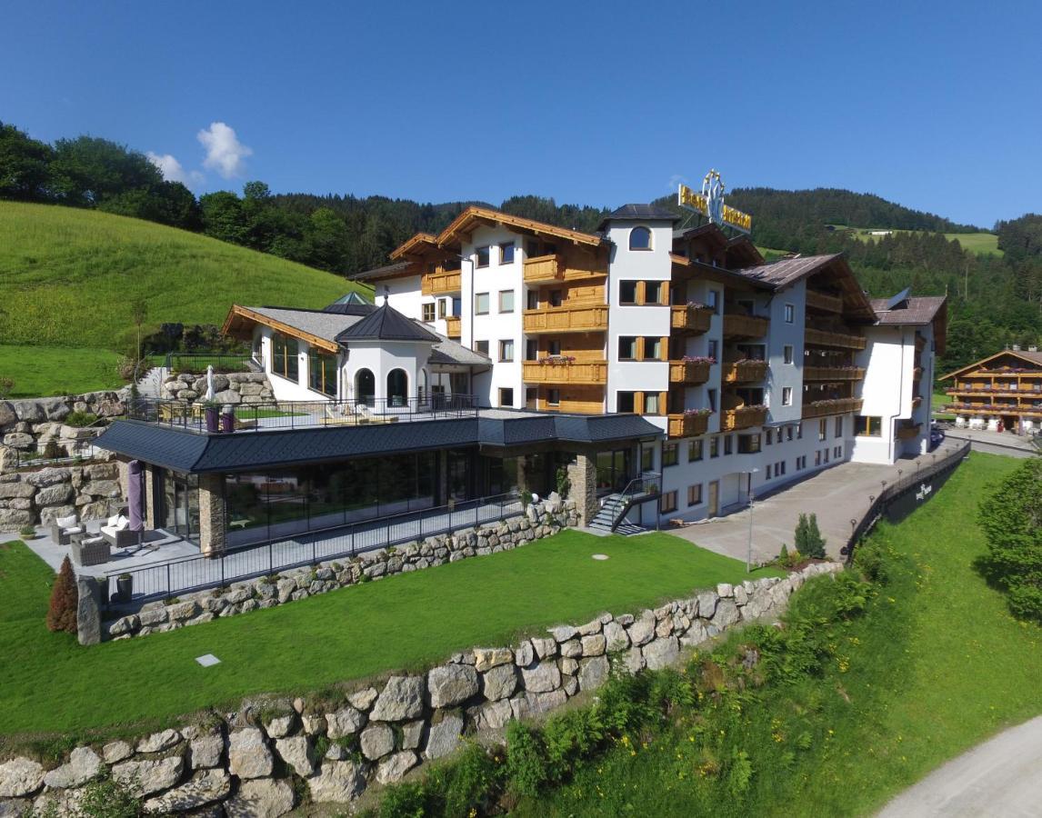 Hotel Bergkristall (Adults Only) Оберау Екстер'єр фото